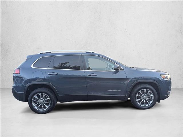2021 Jeep Cherokee Latitude Lux photo 4