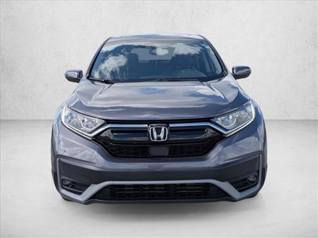 Used 2021 Honda CR-V EX-L SUV