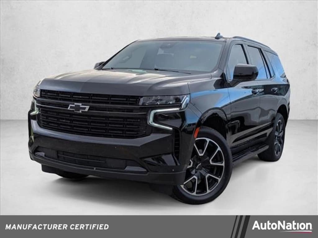 Certified 2023 Chevrolet Tahoe RST SUV