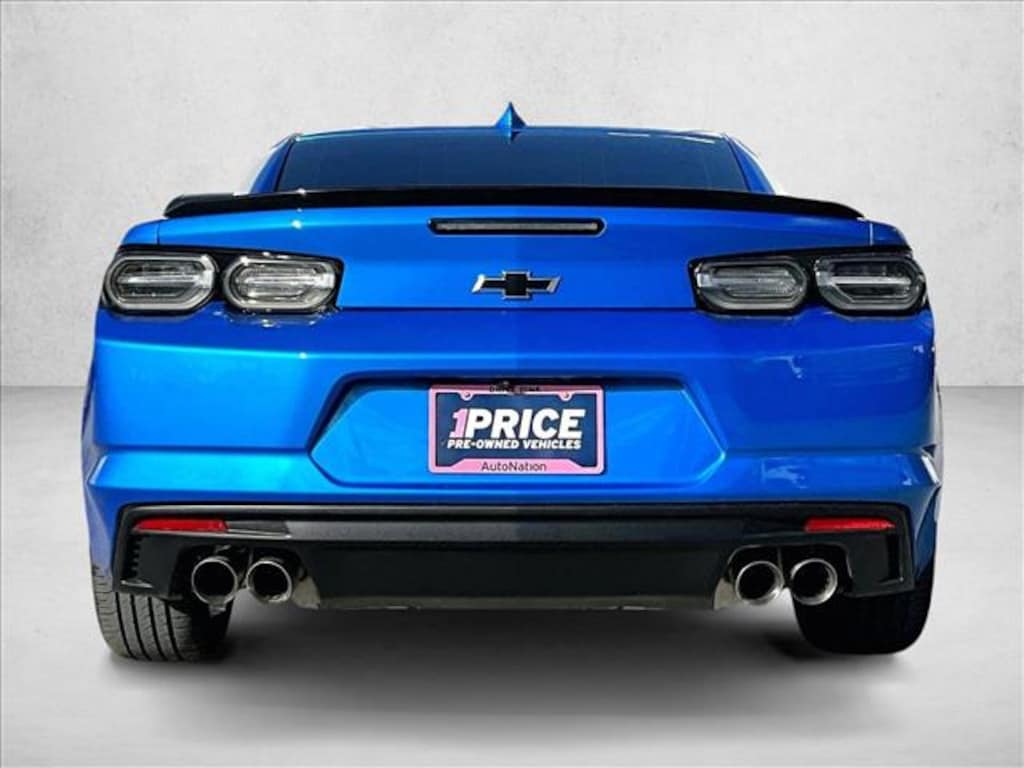 Certified 2024 Chevrolet Camaro LT1 Coupe