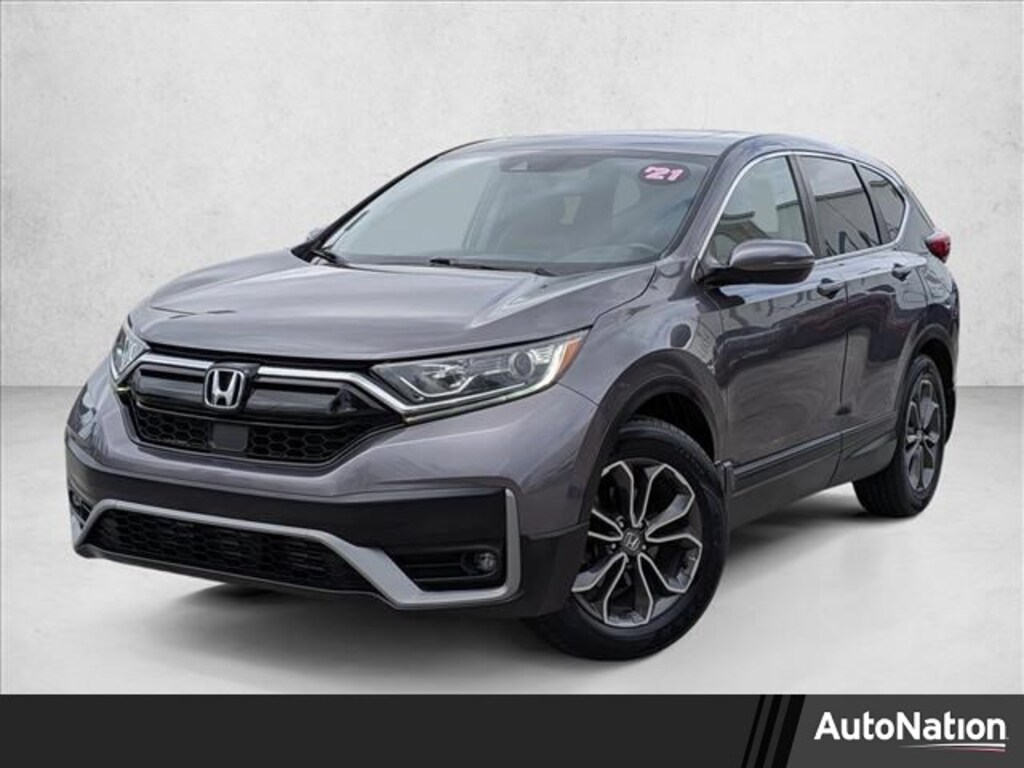 Used 2021 Honda CR-V EX-L SUV
