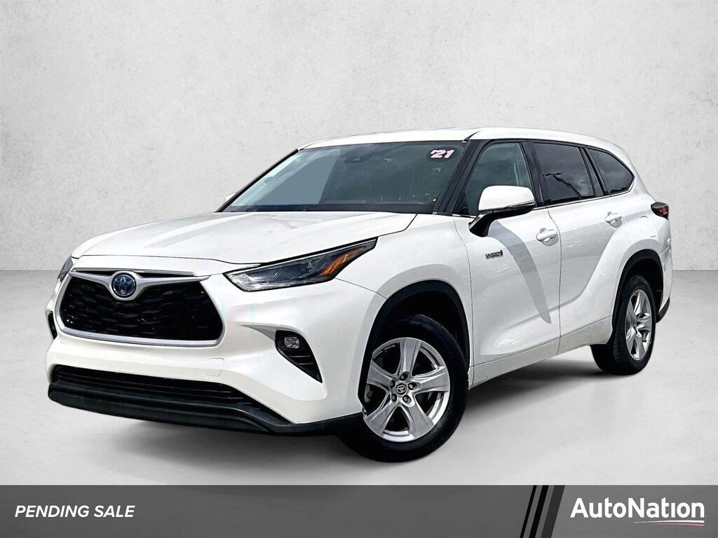 Used 2021 Toyota Highlander Hybrid Hybrid LE SUV