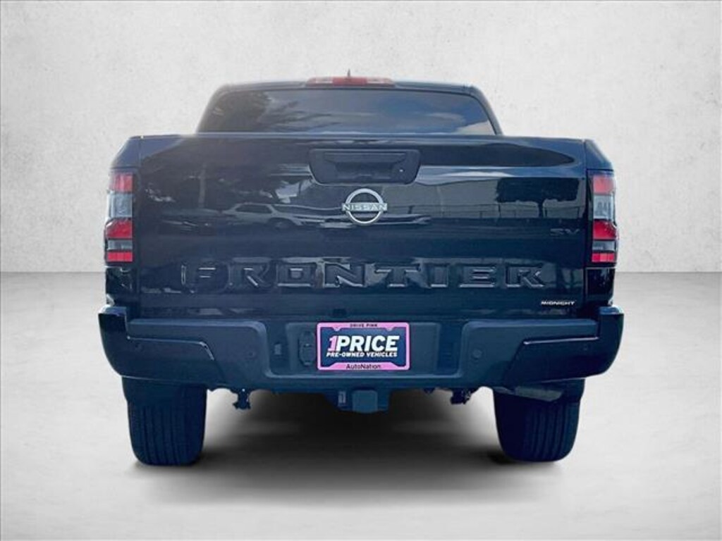 Used 2023 Nissan Frontier SV Truck Crew Cab