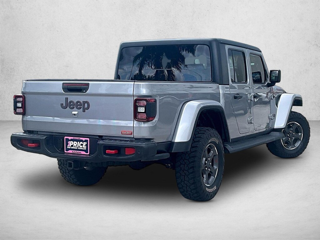 Used 2020 Jeep Gladiator Rubicon Truck Crew Cab