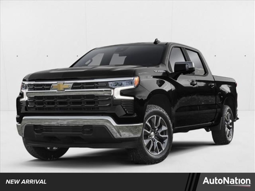Used 2022 Chevrolet Silverado 1500 Custom Trail Boss Truck Crew Cab