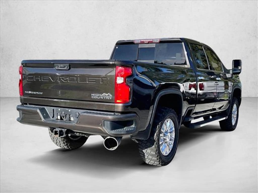 Used 2020 Chevrolet Silverado 2500HD High Country Truck Crew Cab