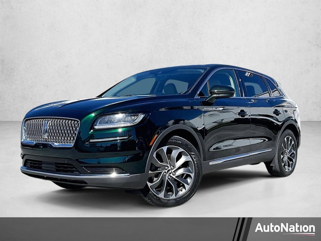 Used 2021 Lincoln Nautilus Reserve SUV