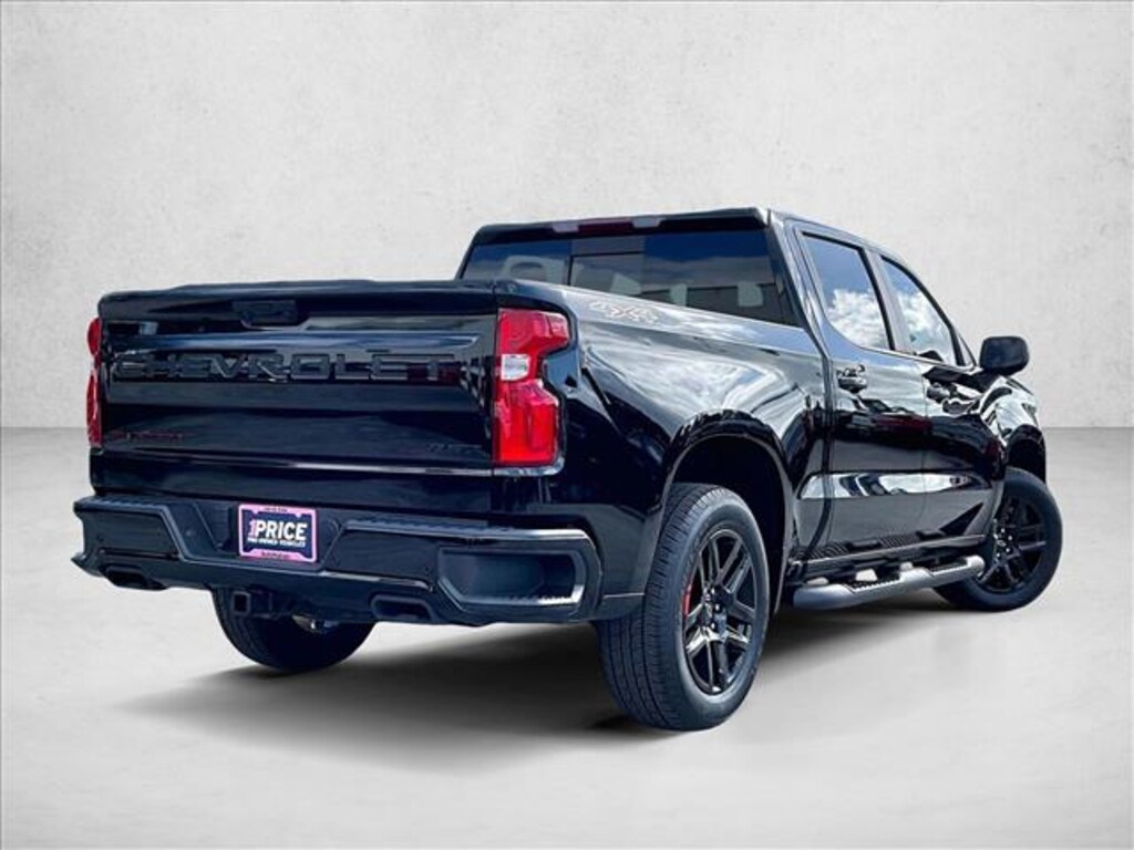 Certified 2025 Chevrolet Silverado 1500 RST Truck Crew Cab