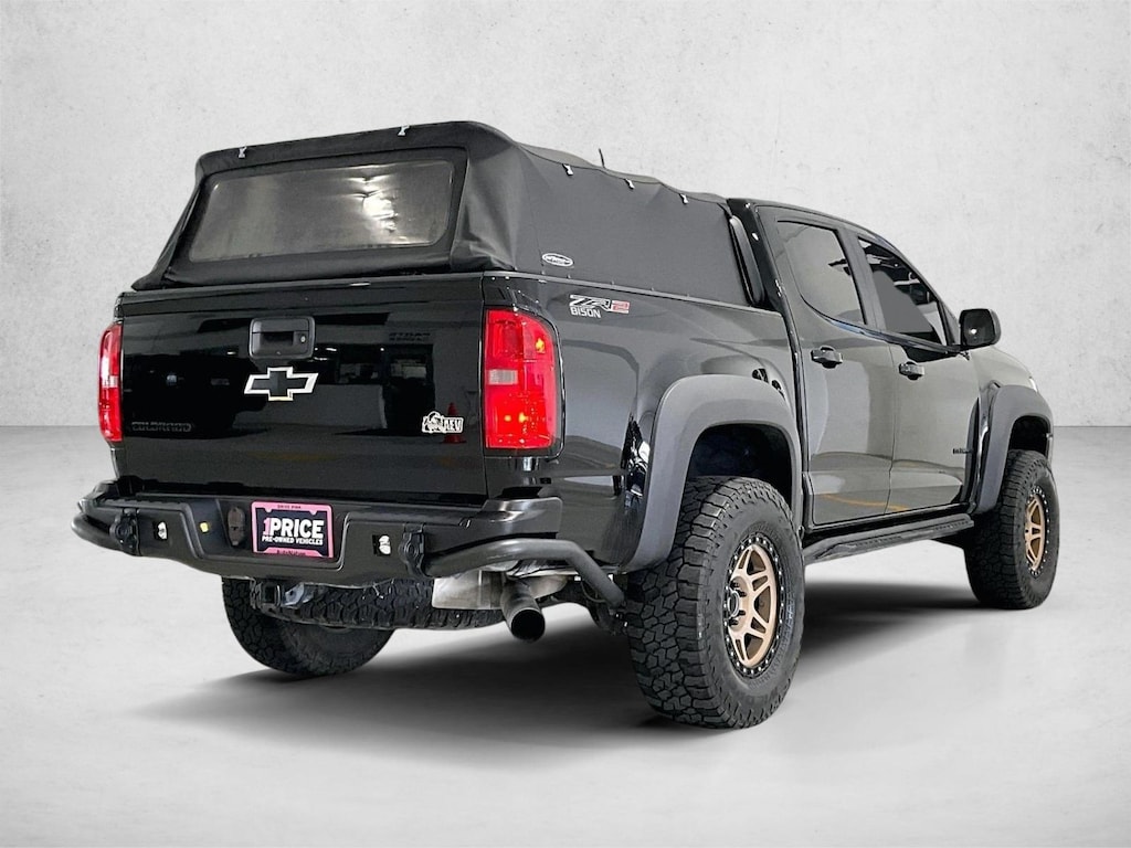 Used 2020 Chevrolet Colorado 4WD ZR2 Truck Crew Cab