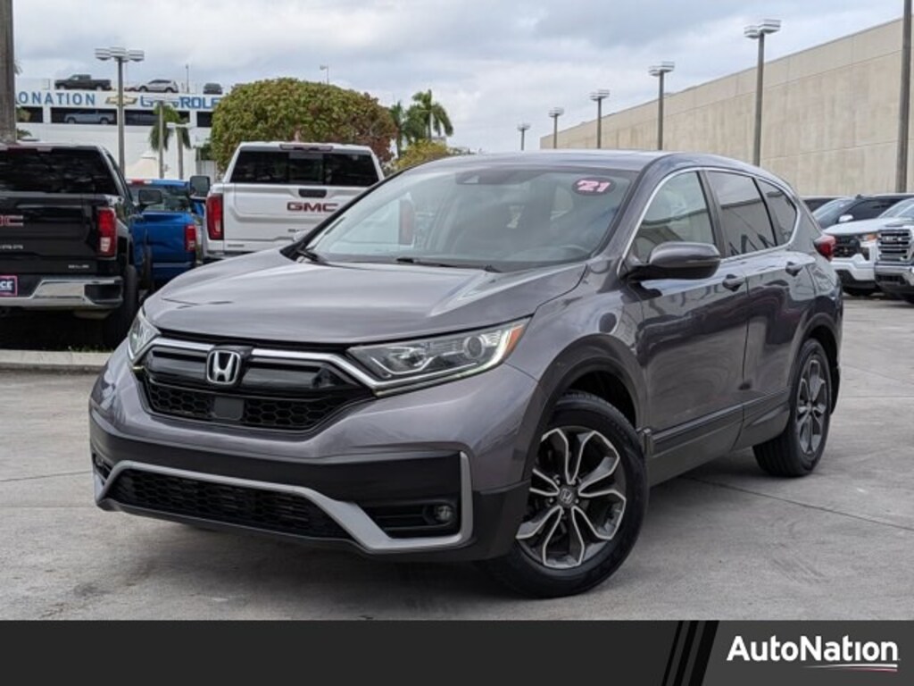 Used 2021 Honda CR-V EX-L SUV