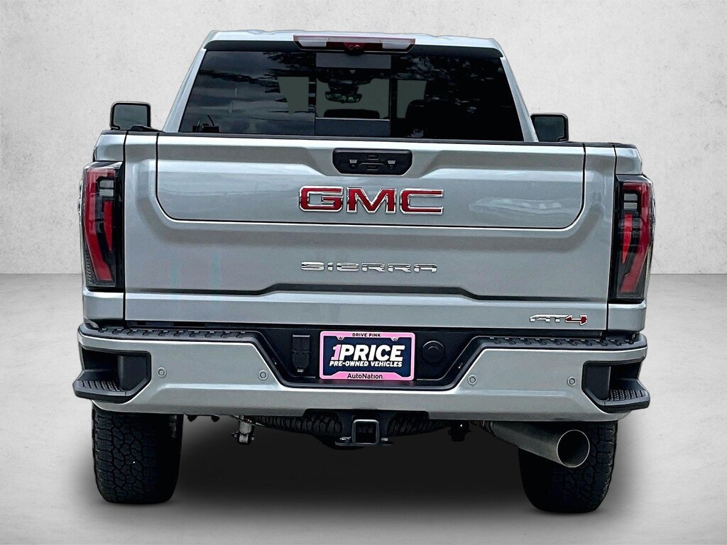 Used 2025 GMC Sierra 2500 HD AT4 Truck Crew Cab