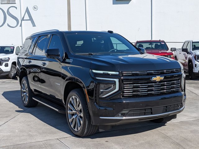 2025 Chevrolet Tahoe High Country photo 3