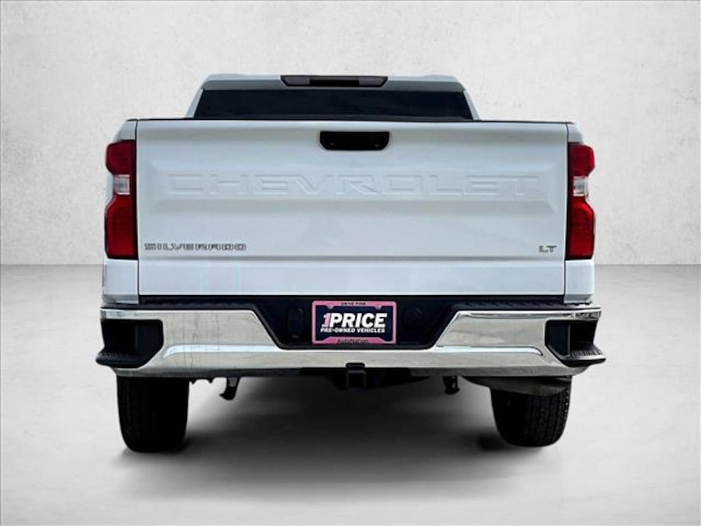 Certified 2022 Chevrolet Silverado 1500 LTD LT Truck Crew Cab