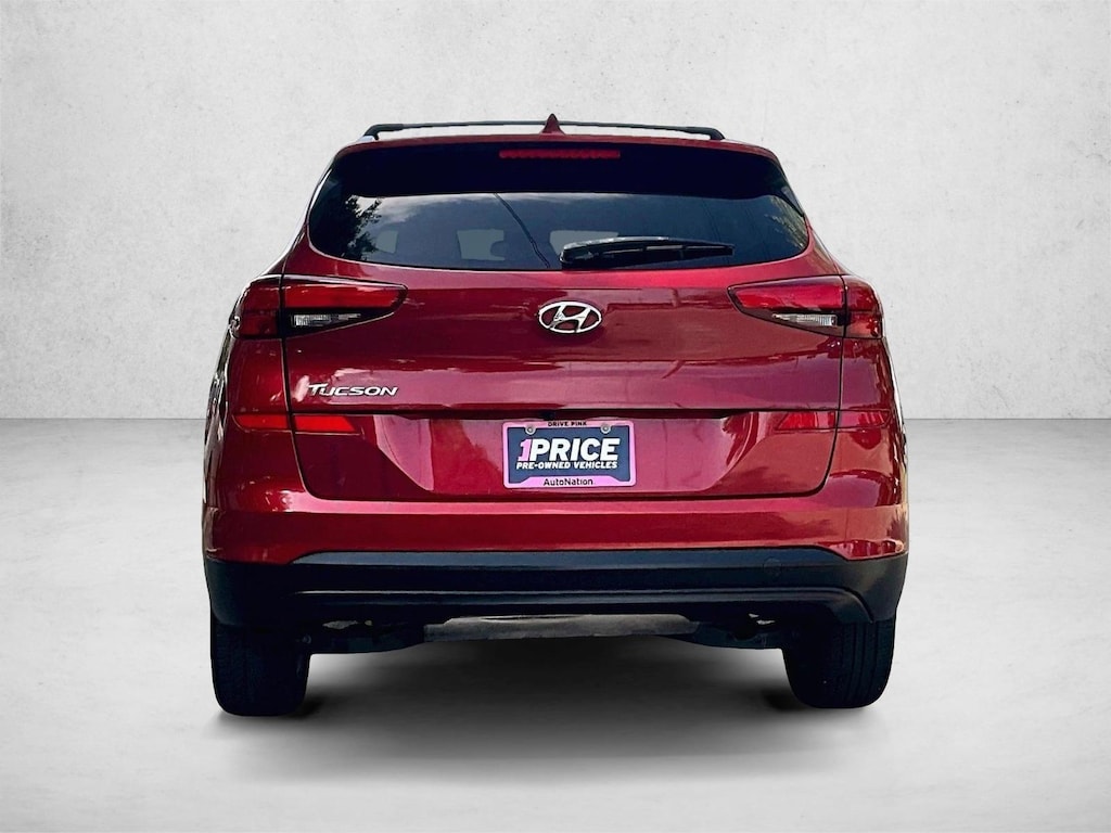 Used 2021 Hyundai Tucson Value SUV