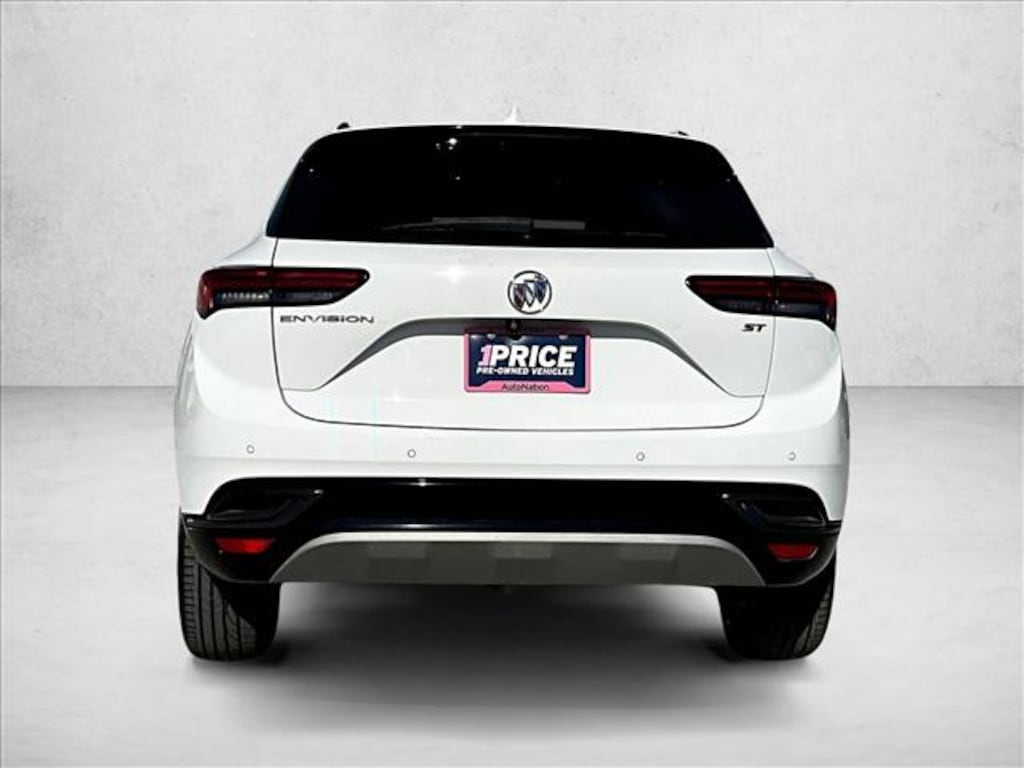 Certified 2021 Buick Envision Preferred SUV