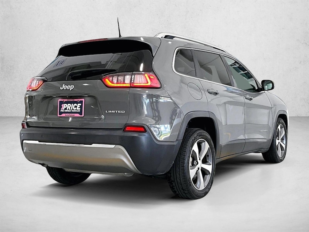 Used 2020 Jeep Cherokee Limited SUV