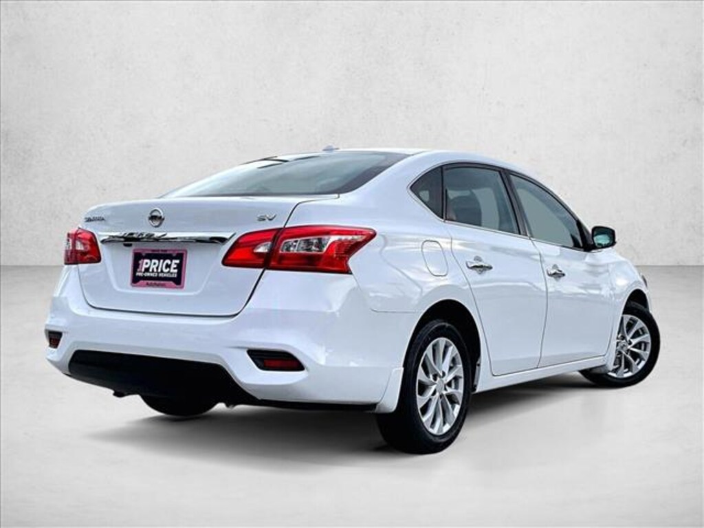 Used 2019 Nissan Sentra SV Sedan