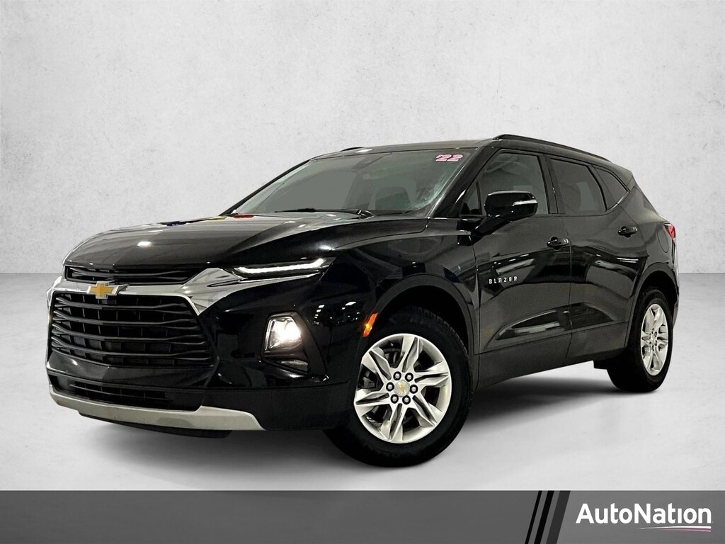 Used 2022 Chevrolet Blazer LT SUV