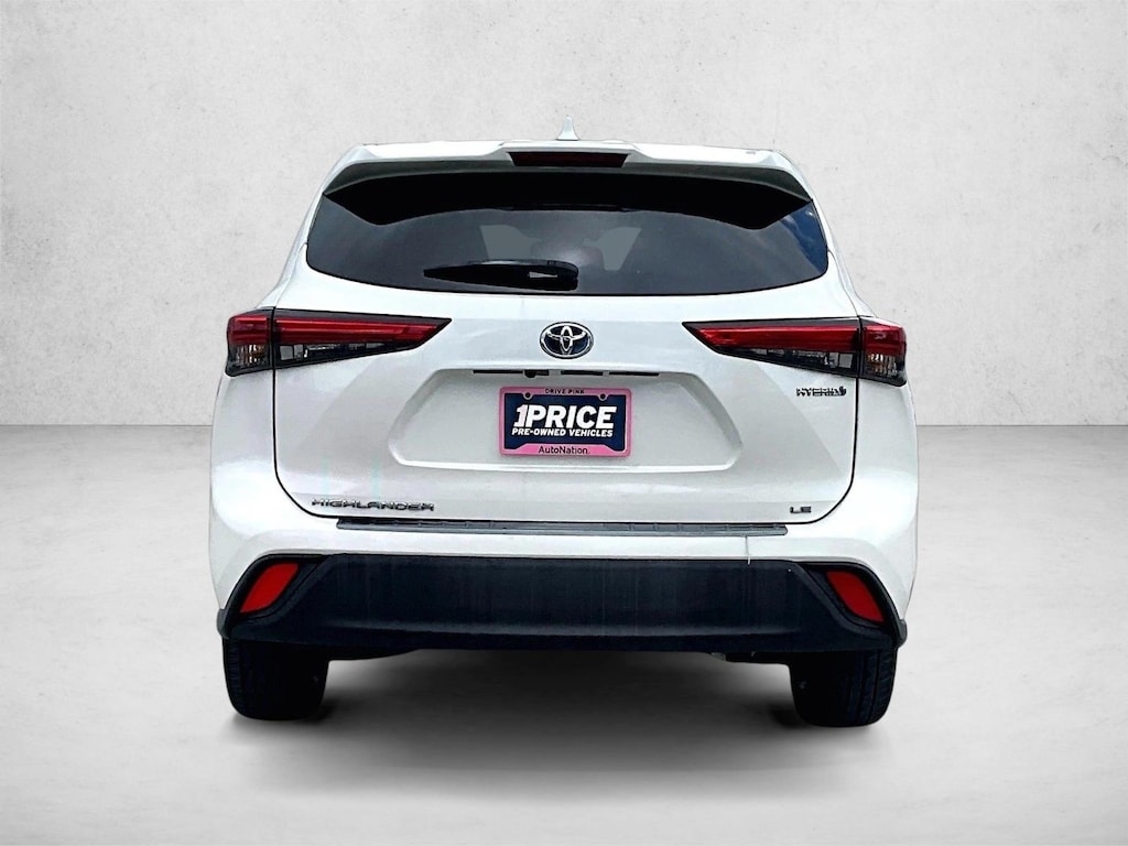 Used 2021 Toyota Highlander Hybrid Hybrid LE SUV
