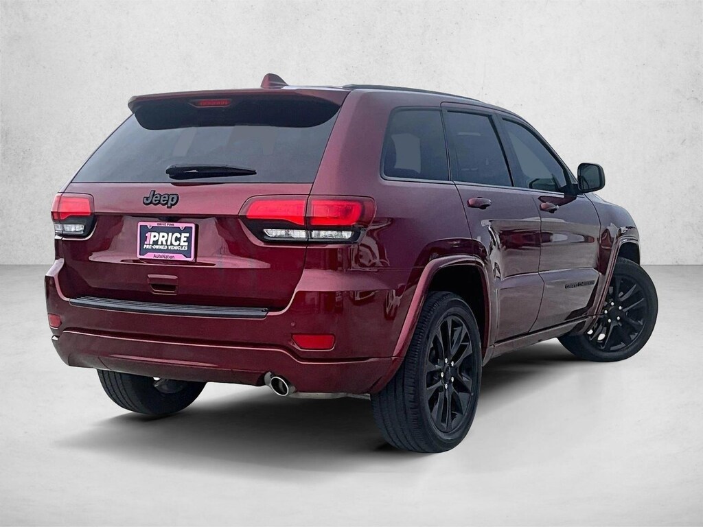 Used 2021 Jeep Grand Cherokee Laredo X SUV