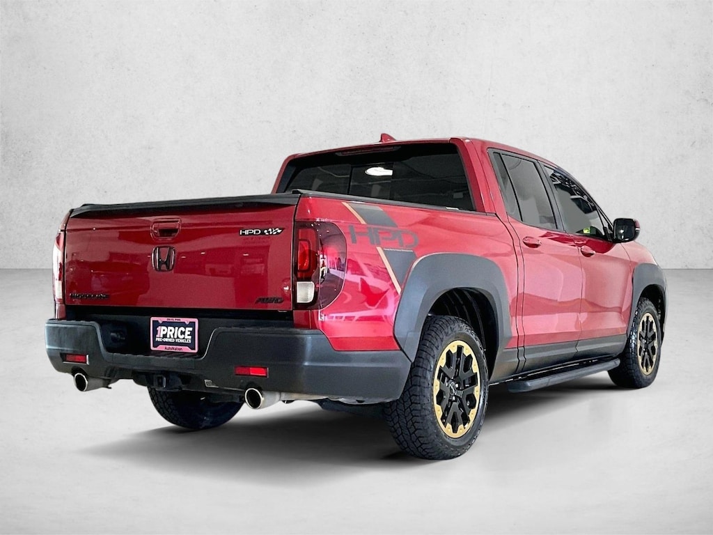 Used 2021 Honda Ridgeline RTL Truck Crew Cab