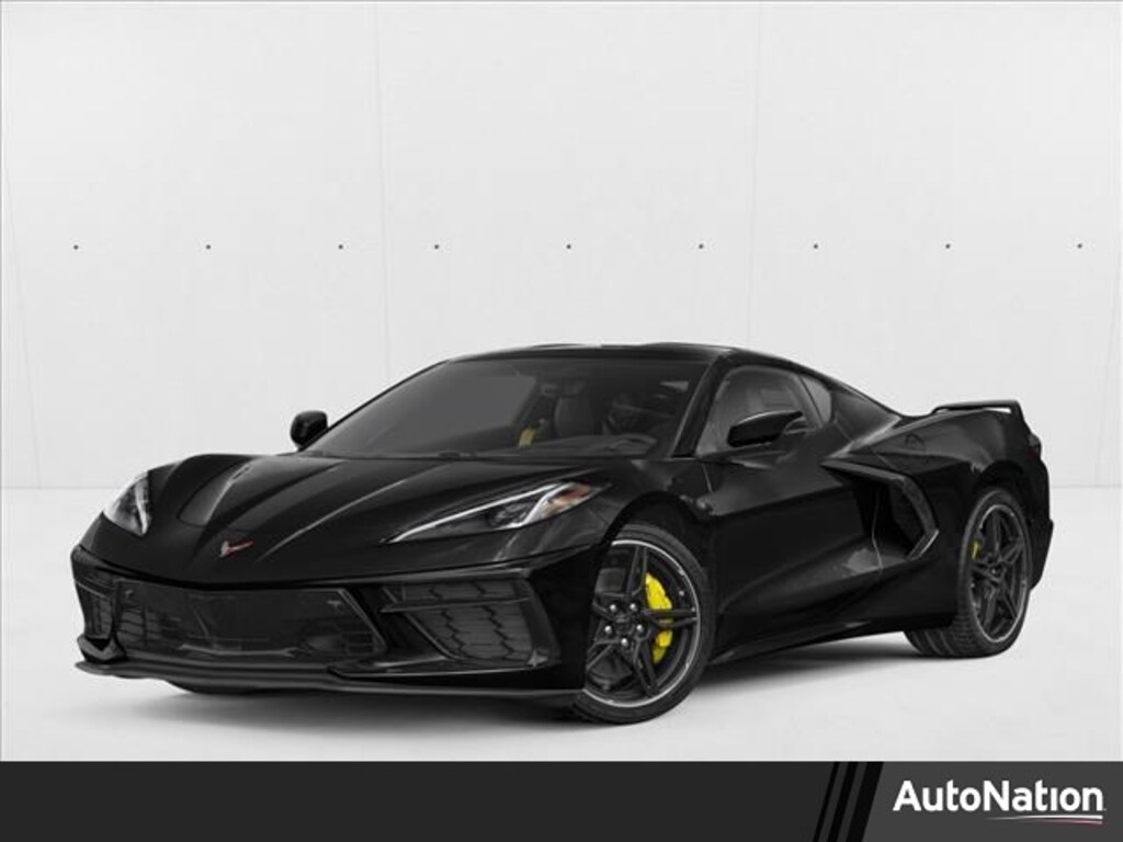 Used 2021 Chevrolet Corvette Stingray 1LT Coupe