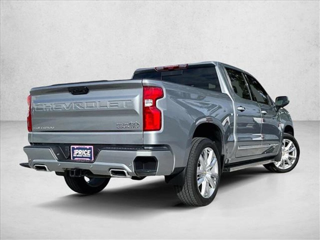 Certified 2025 Chevrolet Silverado 1500 High Country Truck Crew Cab