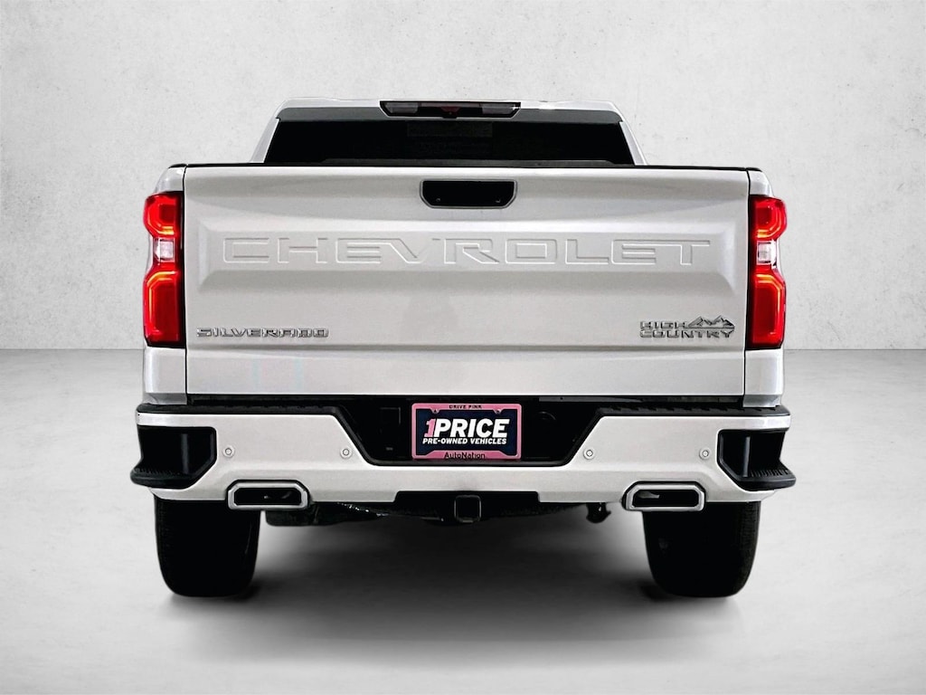 Used 2024 Chevrolet Silverado 1500 High Country Truck Crew Cab