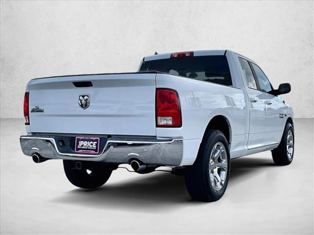 Used 2017 Ram 1500 Big Horn Truck Quad Cab