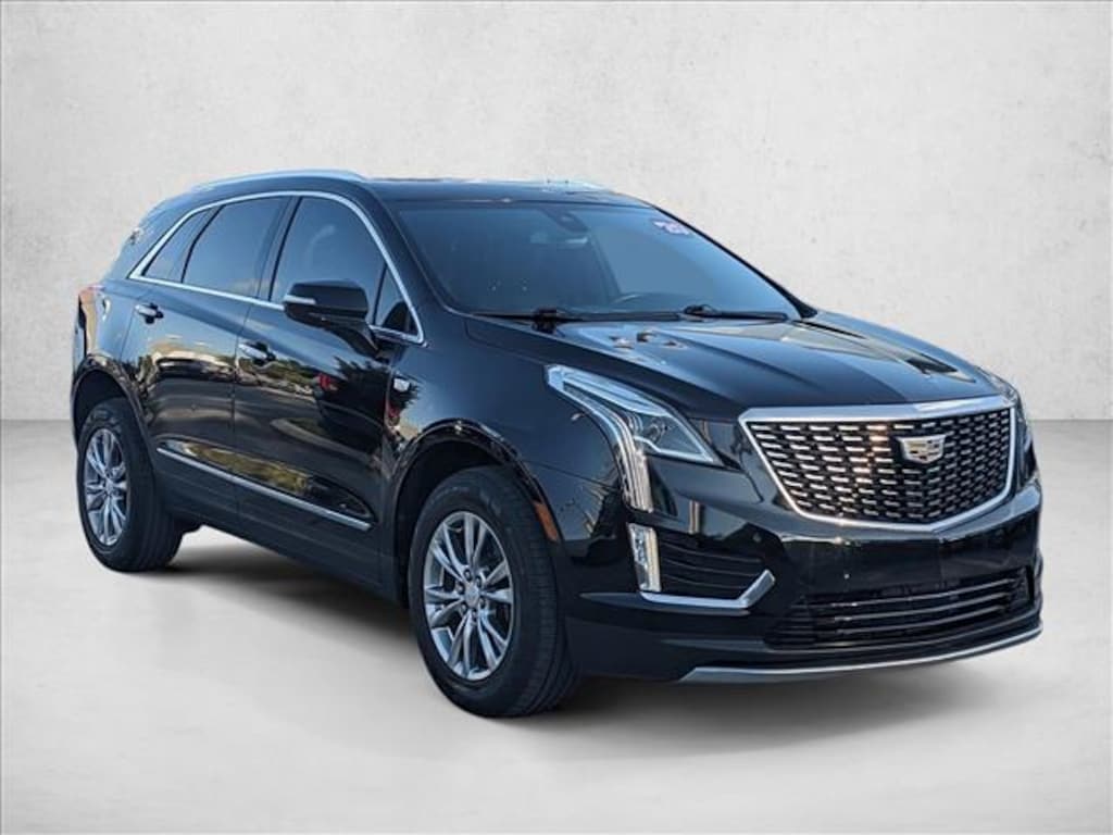 Used 2020 CADILLAC XT5 Premium Luxury FWD SUV