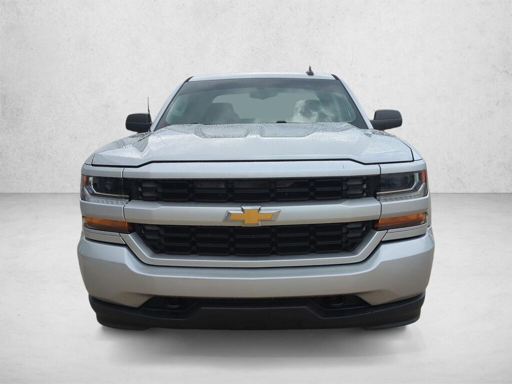 Used 2016 Chevrolet Silverado 1500 Custom Truck Double Cab