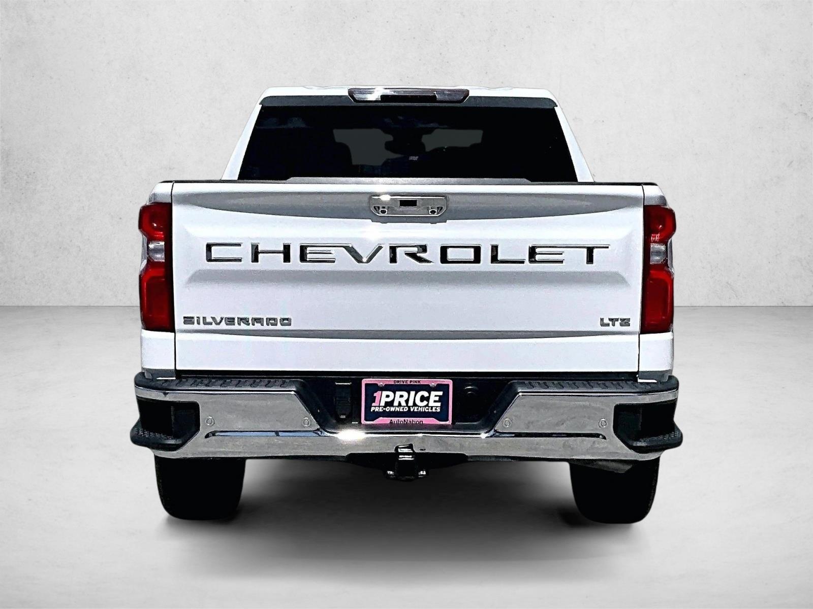 Used 2022 Chevrolet Silverado 1500 LTZ Truck Crew Cab