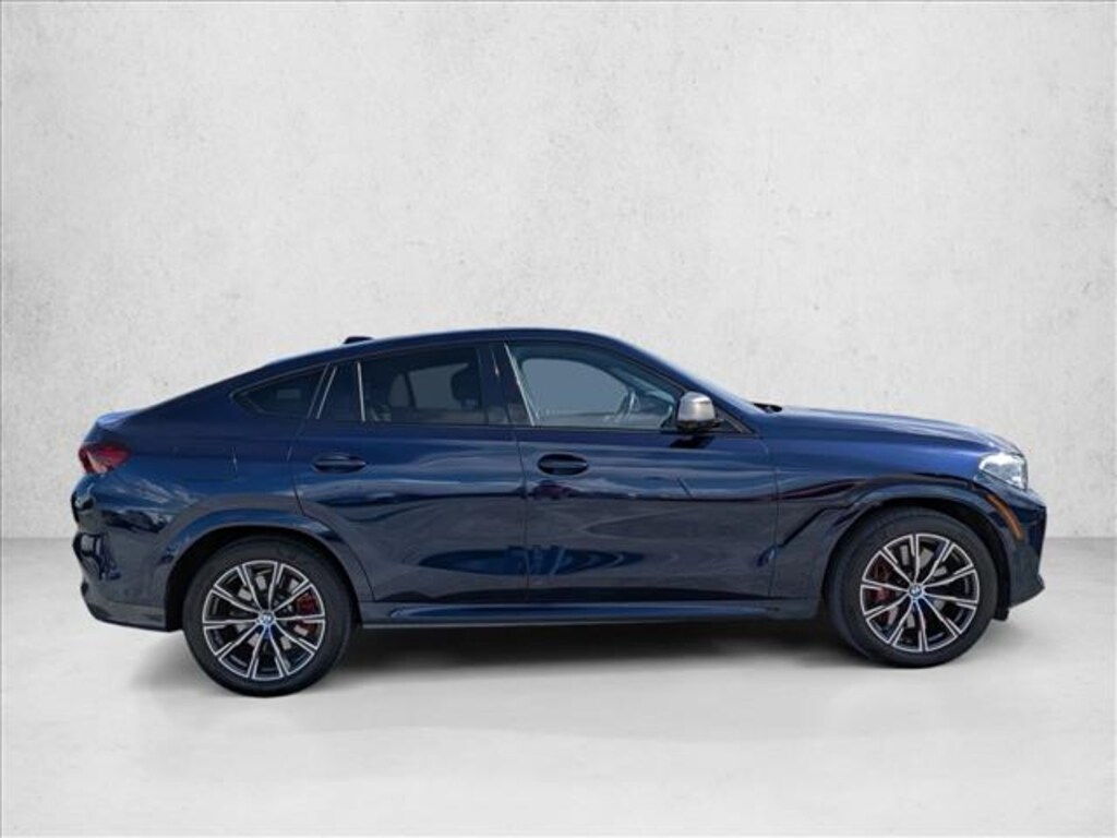 Used 2021 BMW X6 M50i Sports Activity Coupe