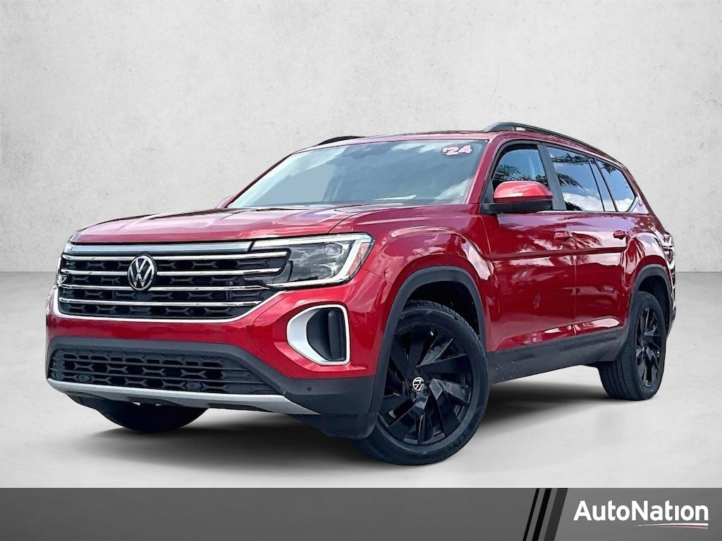 Used 2024 Volkswagen Atlas 2.0T SE w/Technology SUV