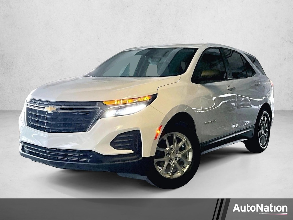 Used 2024 Chevrolet Equinox LS SUV