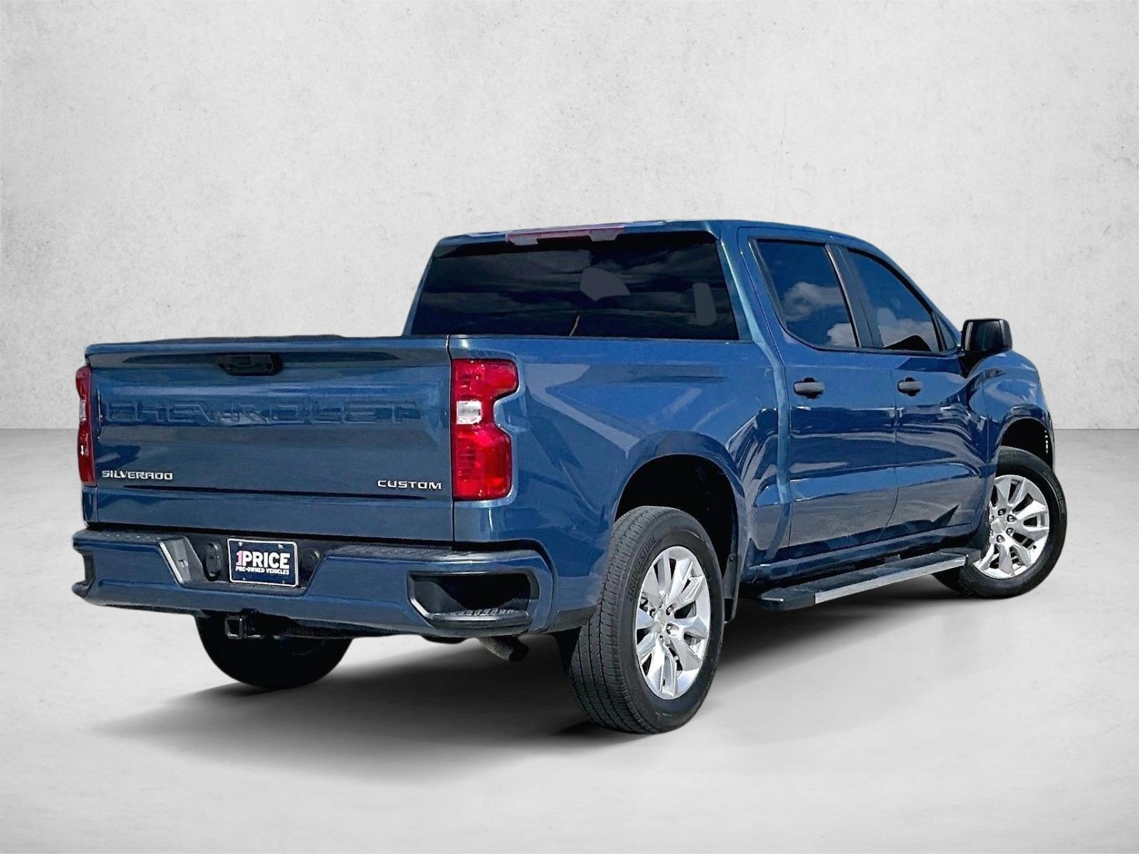 Used 2024 Chevrolet Silverado 1500 Custom Truck Crew Cab