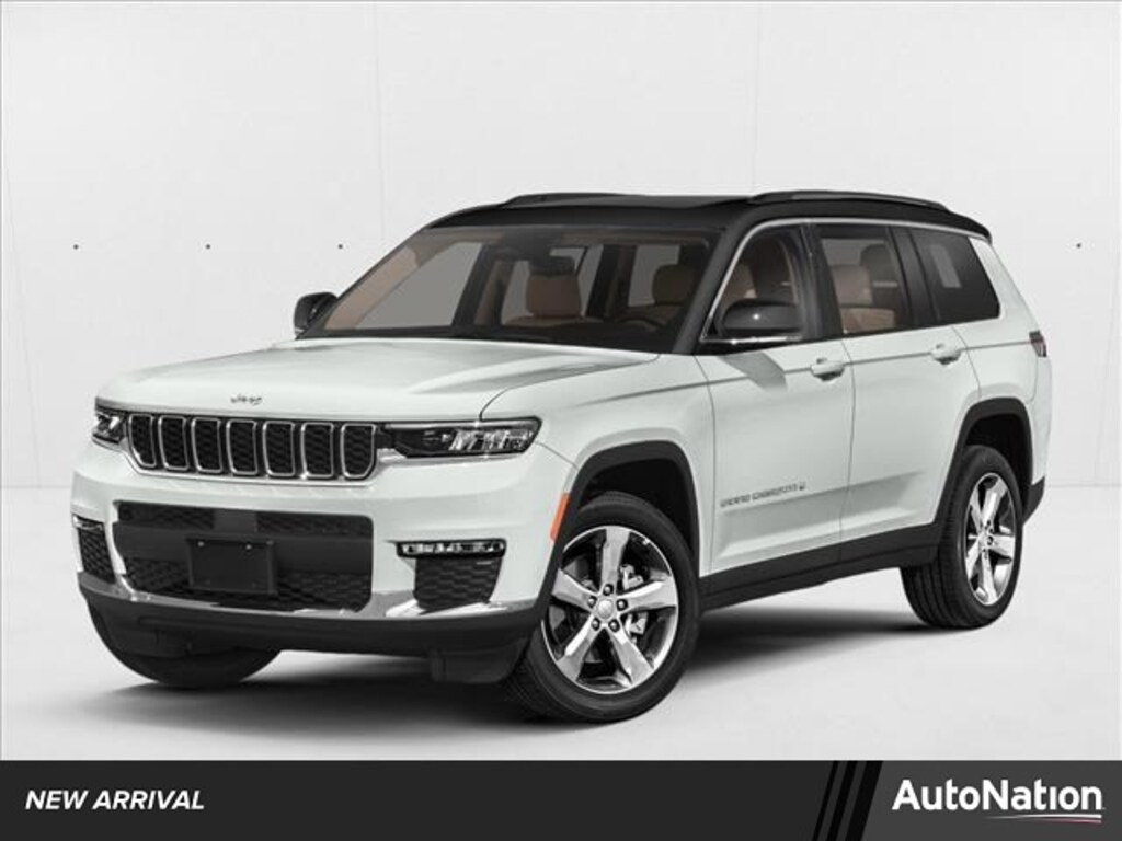 Used 2022 Jeep New Grand Cherokee Summit SUV