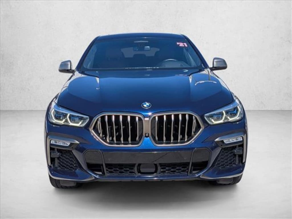 Used 2021 BMW X6 M50i Sports Activity Coupe