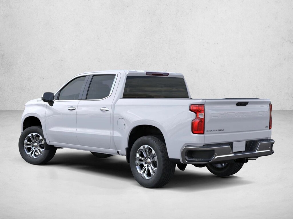 Used 2026 Chevrolet Silverado 1500 LTZ Truck Crew Cab