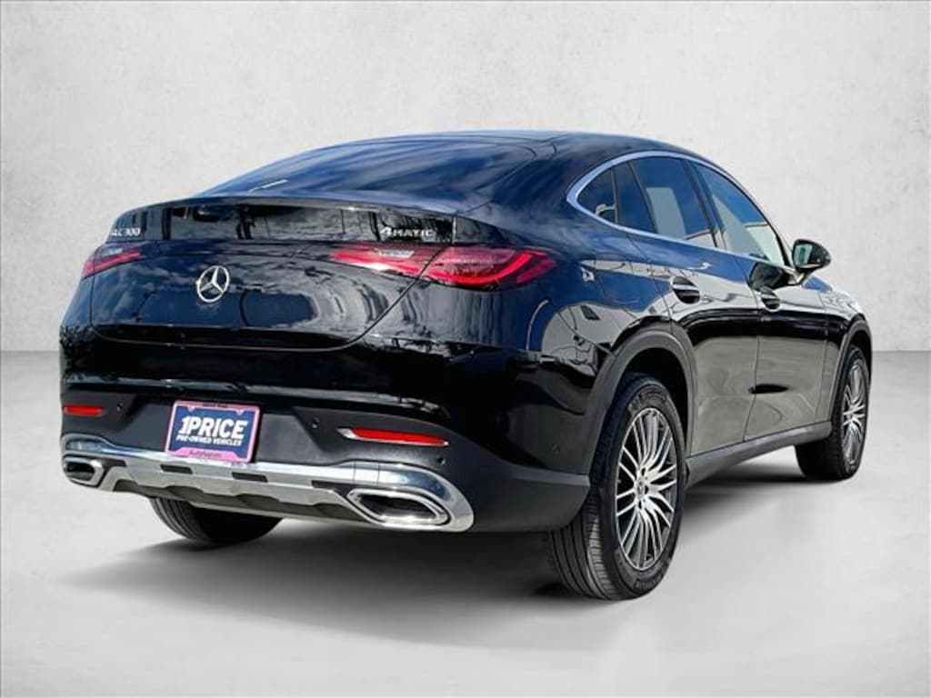 Used 2025 Mercedes-Benz GLC 300 GLC 300 Coupe