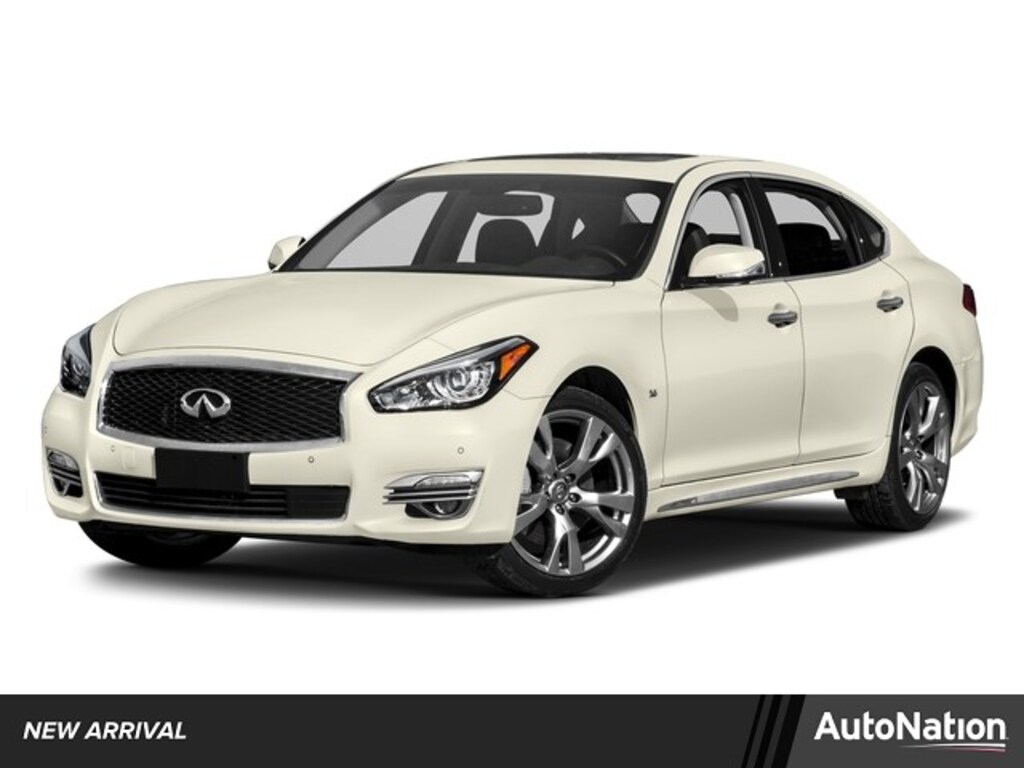 Used 2018 INFINITI Q70L 3.7 LUXE Sedan