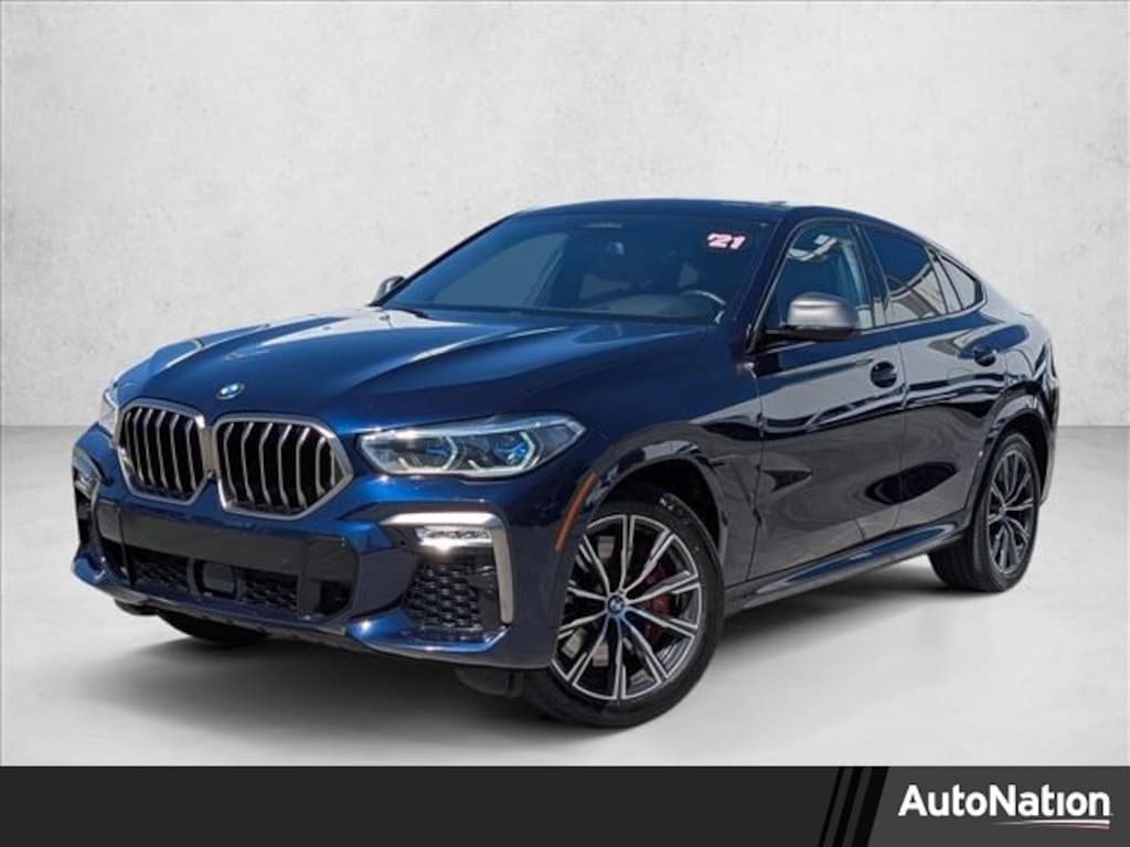 Used 2021 BMW X6 M50i Sports Activity Coupe