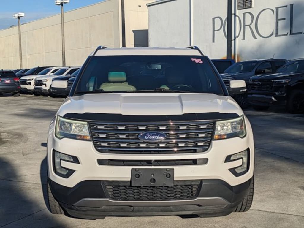 Used 2016 Ford Explorer Limited SUV