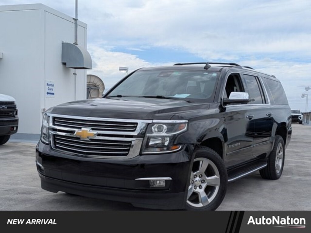 Used 2020 Chevrolet Suburban Premier SUV