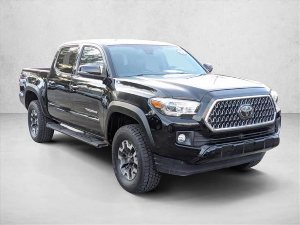 Used 2019 Toyota Tacoma TRD Off Road Truck Double Cab