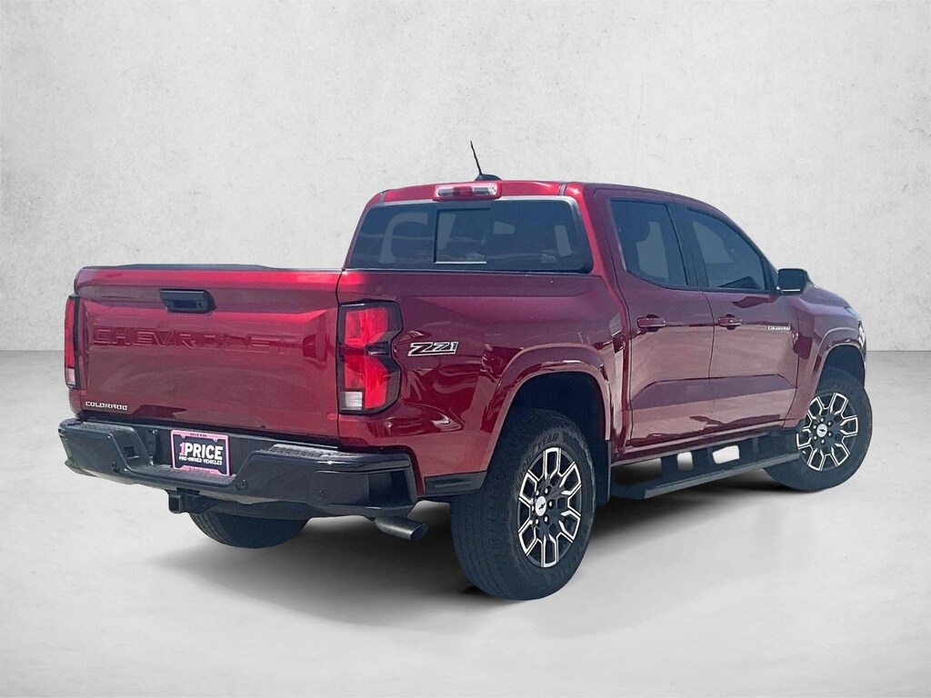 Used 2026 Chevrolet Colorado 4WD Z71 Truck Crew Cab