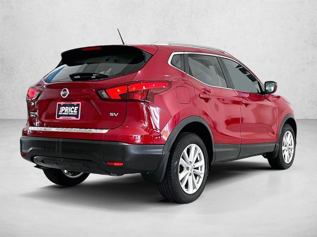 Used 2018 Nissan Rogue Sport SV SUV