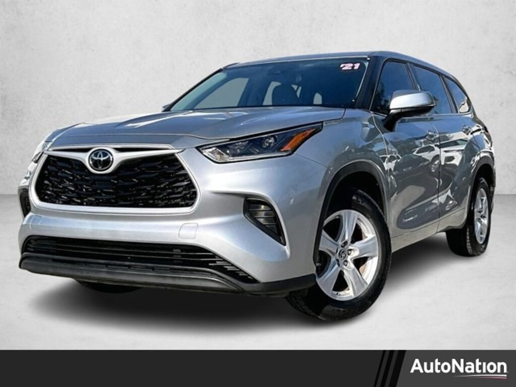 Used 2021 Toyota Highlander L SUV