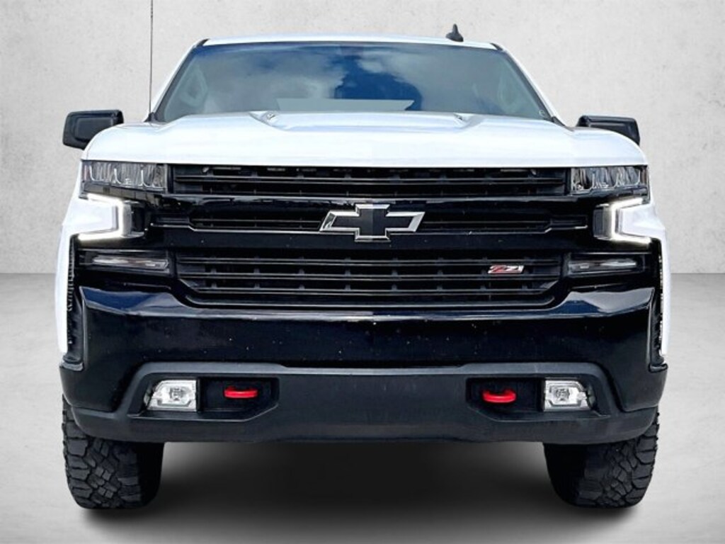 Certified 2022 Chevrolet Silverado 1500 LTD LT Trail Boss Truck Crew Cab