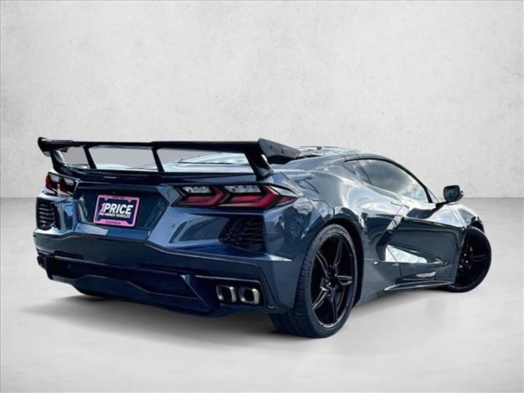 Used 2020 Chevrolet Corvette 1LT Coupe